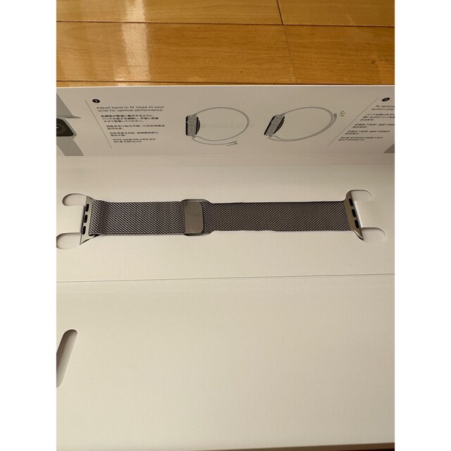 Apple Watch(アップルウォッチ)のApple Watch バンド ミラネーゼループ 40mm レディースのファッション小物(腕時計)の商品写真