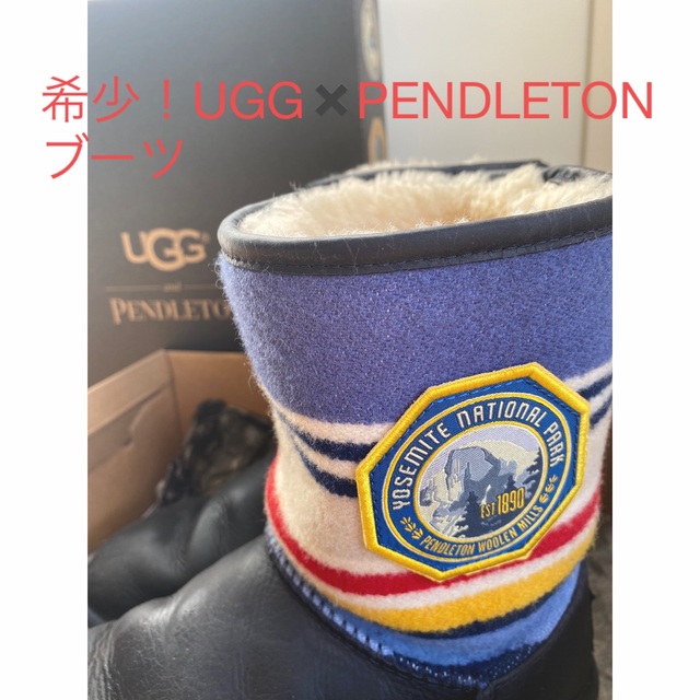 東大 希少！UGG✖️PENDLETON ブーツ | skien-bilskade.no