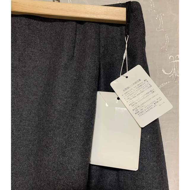 M'S GRACY(エムズグレイシー)の【新品】M'S GRACY エムズグレイシー　リボンデザイン　スカート  レディースのスカート(その他)の商品写真