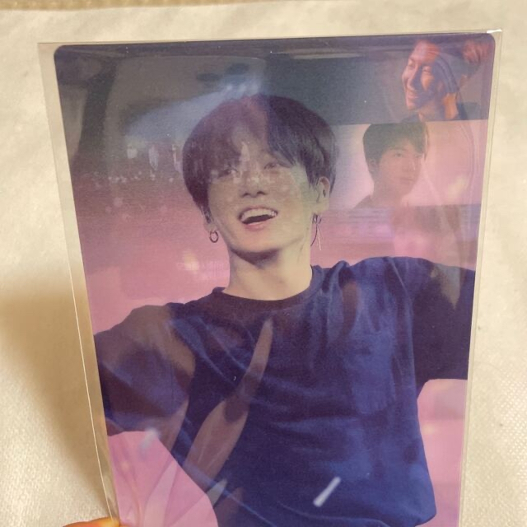 BTS 防弾少年団 レンチキュラー ジョングクの通販 by とら's shop|ラクマ