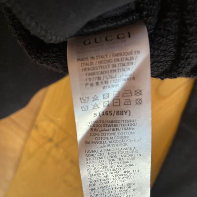 Gucci(グッチ)のGUCCI スウェットフーディー レディースのトップス(パーカー)の商品写真