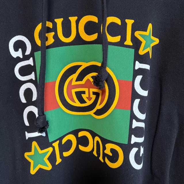 Gucci(グッチ)のGUCCI スウェットフーディー レディースのトップス(パーカー)の商品写真