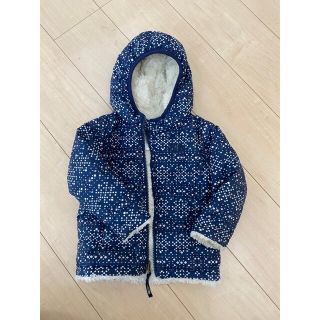 ザノースフェイス(THE NORTH FACE)のノースフェイス　リバーシブル　ボア　ジャケット　80〜90(コート)