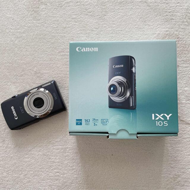 Canon IXY 10S BKカメラ