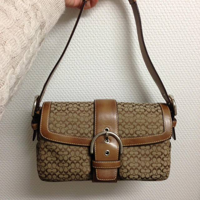 COACH(コーチ)のコーチ♡ハンドバッグ レディースのバッグ(ハンドバッグ)の商品写真