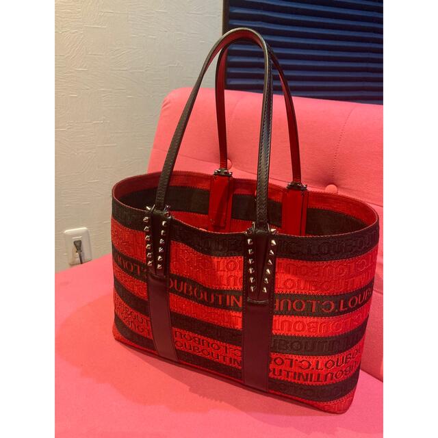 Christian Louboutin トートバッグ☆美品☆値下げ 【正規通販】 www