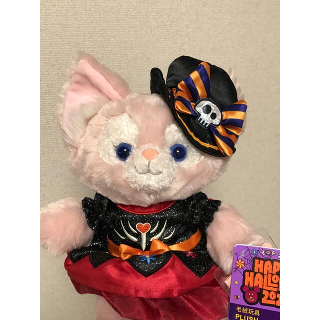 上海ディズニー　リーナベル　ハロウィン　ぬいぐるみss