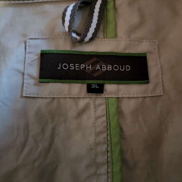 JOSEPH(ジョゼフ)のジャケット 3L  ONWARD　JOSEPH ABBOUD メンズのジャケット/アウター(テーラードジャケット)の商品写真