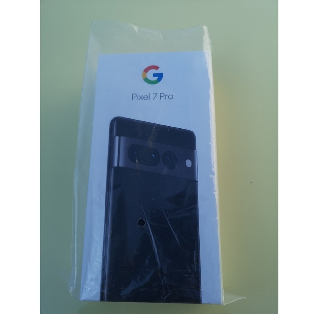 Google Pixel 7 pro 256 新品未使用　ブラック