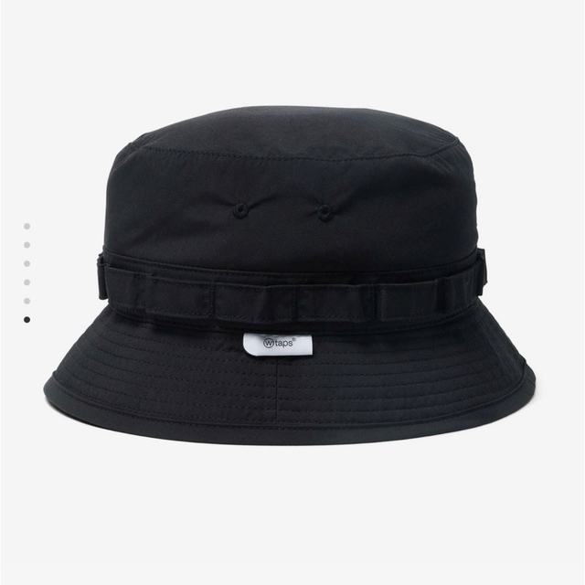W)taps(ダブルタップス)の22AW WTAPS JUNGLE HAT XL BLACK メンズの帽子(ハット)の商品写真