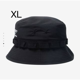 ダブルタップス(W)taps)の22AW WTAPS JUNGLE HAT XL BLACK(ハット)