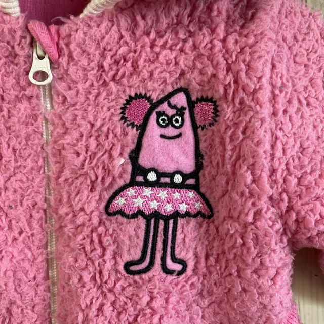 もこふわパーカー キッズ/ベビー/マタニティのキッズ服女の子用(90cm~)(ジャケット/上着)の商品写真