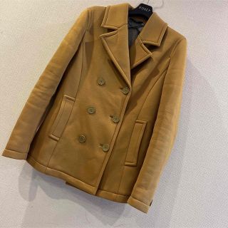 マックスマーラ(Max Mara)のマックスマーラ ポンチ素材ピーコート(ピーコート)