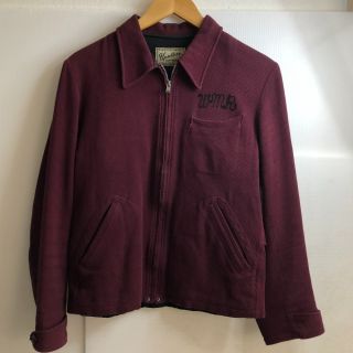 ワコマリア(WACKO MARIA)の□□WACKO MARIA ワコマリア メンズ ブルゾン SIZE M ワインレッド(その他)