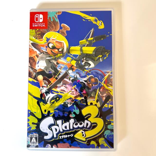 スプラトゥーン3 Switch