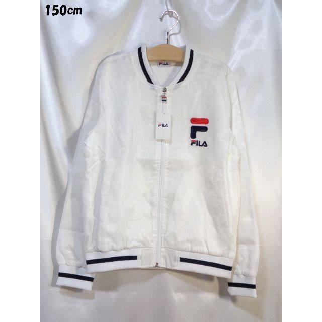 FILA(フィラ)の＜№1910＞(150cm)☆★☆FILA(フィラ)☆ナイロンジャケット キッズ/ベビー/マタニティのキッズ服男の子用(90cm~)(ジャケット/上着)の商品写真