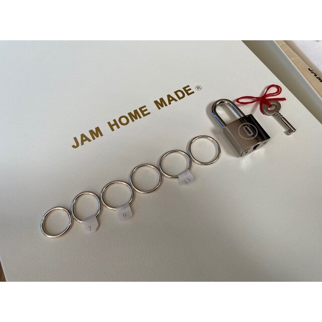 JAM HOME MADE & ready made(ジャムホームメイドアンドレディメイド)のjamhomemade メンズのアクセサリー(リング(指輪))の商品写真