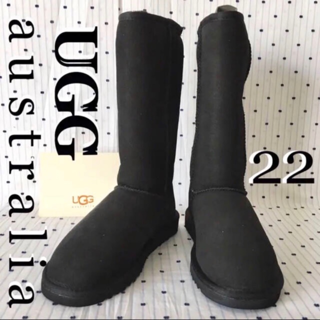 お気に入りの UGGAustraliaアグムートンブーツclassicTALL22cm