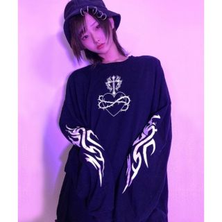 MILKBOY  ミルクボーイ　シリアルキラーTEE 長袖 ロンT