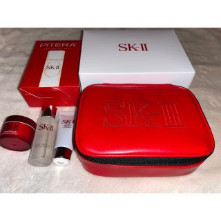 エスケーツー(SK-II)の2022年sk-iiクリスマスコフレ　エクスクルーシブギフト・ポーチセット(サンプル/トライアルキット)