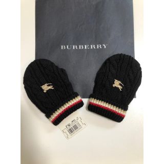 バーバリー(BURBERRY)のBurberry baby 手袋(その他)