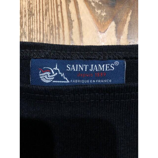 SAINT JAMES(セントジェームス)のセントジェームス（黒無地） レディースのトップス(カットソー(長袖/七分))の商品写真