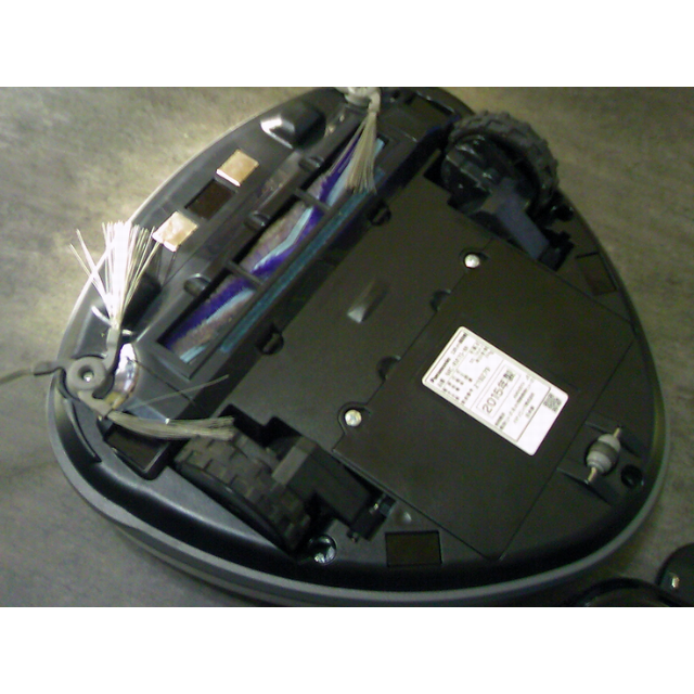 Panasonic(パナソニック)のパナソニック ロボット掃除機 MC-RX1S-W スマホ/家電/カメラの生活家電(掃除機)の商品写真