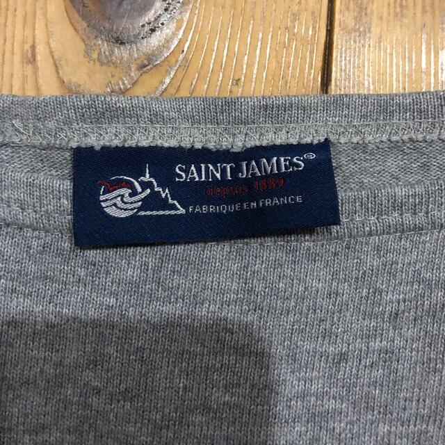 SAINT JAMES(セントジェームス)のセントジェームス（グレー無地） レディースのトップス(カットソー(長袖/七分))の商品写真