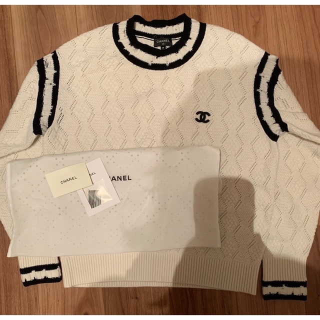 高質で安価 CHANEL シャネル2022クルーズ春夏コレクションセーター
