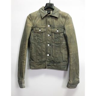 ディオールオム(DIOR HOMME)の04ss ディオールオム　アイスブルーデニムジャケット　Gジャン　46 Dior(Gジャン/デニムジャケット)