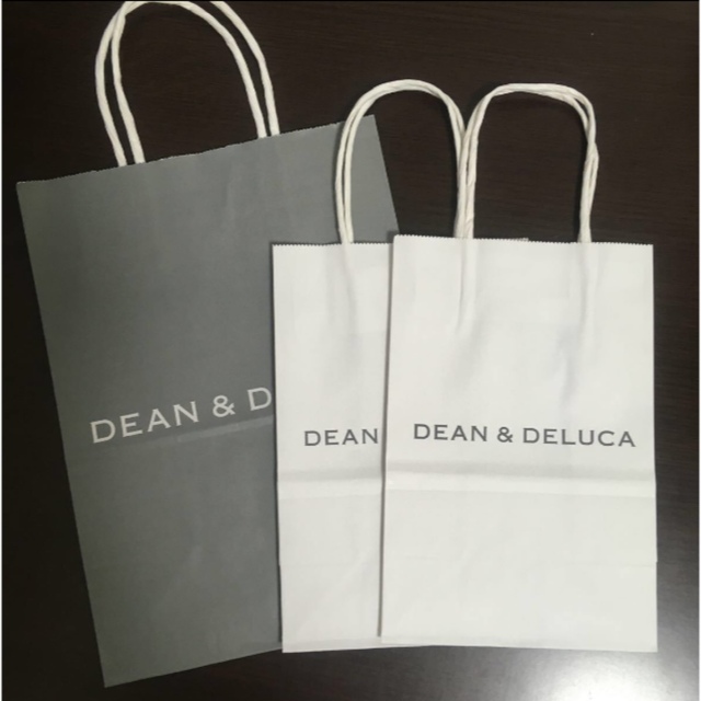 DEAN & DELUCA - ディーンアンドデルーカ ショッパー 紙袋 DEAN&DELUCA