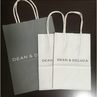 ディーンアンドデルーカ(DEAN & DELUCA)のディーンアンドデルーカ　ショッパー　紙袋　DEAN&DELUCA(ショップ袋)