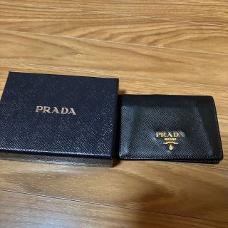 プラダ(PRADA)のプラダ　名刺入れ(名刺入れ/定期入れ)