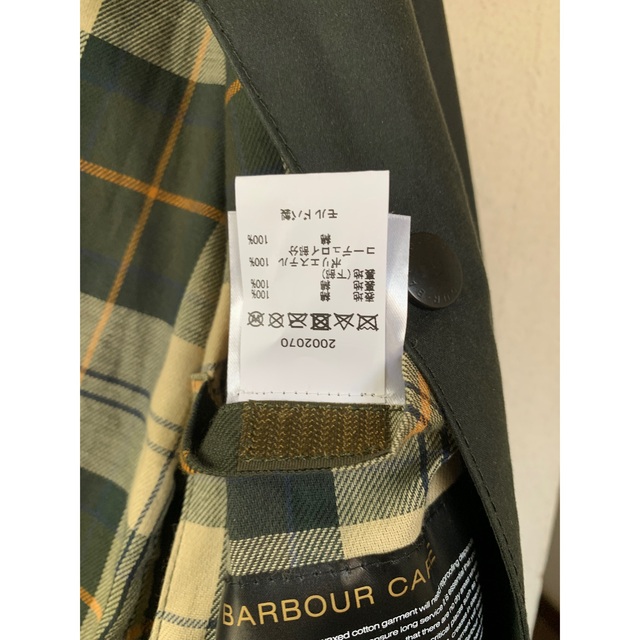 Barbour バブアー　OS  WAX BURGHLEY バーレー