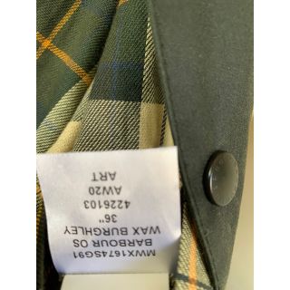Barbour Barbour バブアー OS WAX BURGHLEY バーレーの通販 by