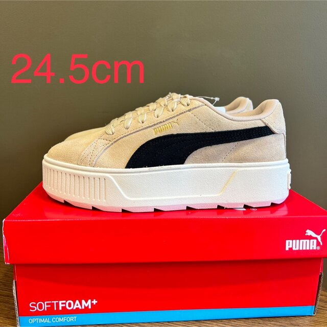 PUMA(プーマ)のPUMA×ABCMART 限定向井康二　新品未使用 SnowMan 24.5cm レディースの靴/シューズ(スニーカー)の商品写真