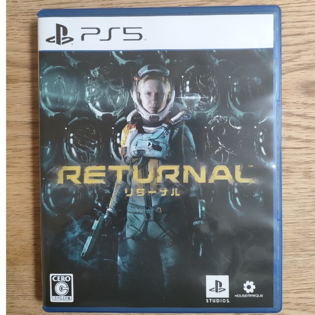 Returnal(リターナル) PS5 エンタメ/ホビーのゲームソフト/ゲーム機本体(家庭用ゲームソフト)の商品写真