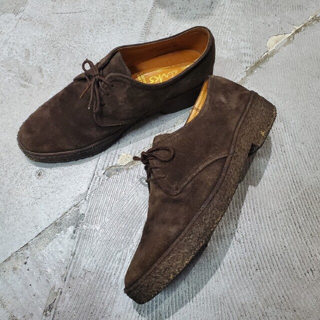 Clarks クラークス デザート シューズ スエード レザーシューズ ブラウン