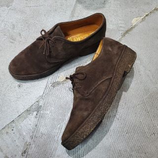 クラークス(Clarks)のClarks クラークス デザート シューズ スエード レザーシューズ ブラウン(その他)