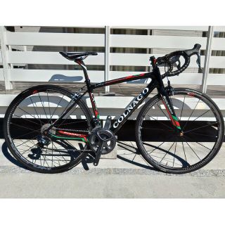 シマノ(SHIMANO)のロードバイク　コルナゴハイエンドフルカーボン仕様　軽量DI2　完成車7kg(自転車本体)