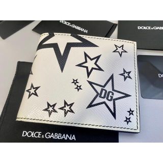 ドルチェアンドガッバーナ(DOLCE&GABBANA)の【新品・未使用品】Dolce & Gabbana 二つ折り財布(折り財布)