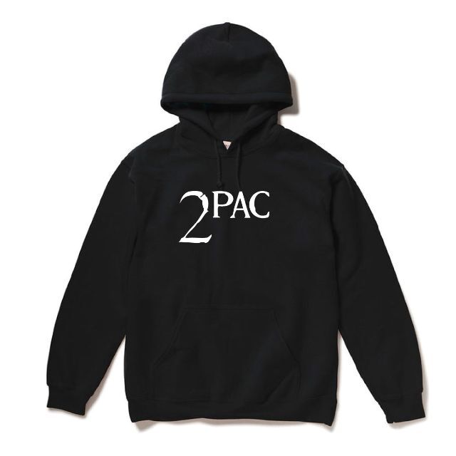 2PAC ロゴパーカー　ウェッサイ　米国サイズ　各色 ギルダン