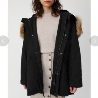 マウジー(moussy)のMOUSSY BIG HOODIE WARM CT コート(ダウンコート)