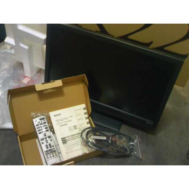 IODATA(アイオーデータ)の２画面機能付PCモニター液晶テレビX22 スマホ/家電/カメラのテレビ/映像機器(テレビ)の商品写真