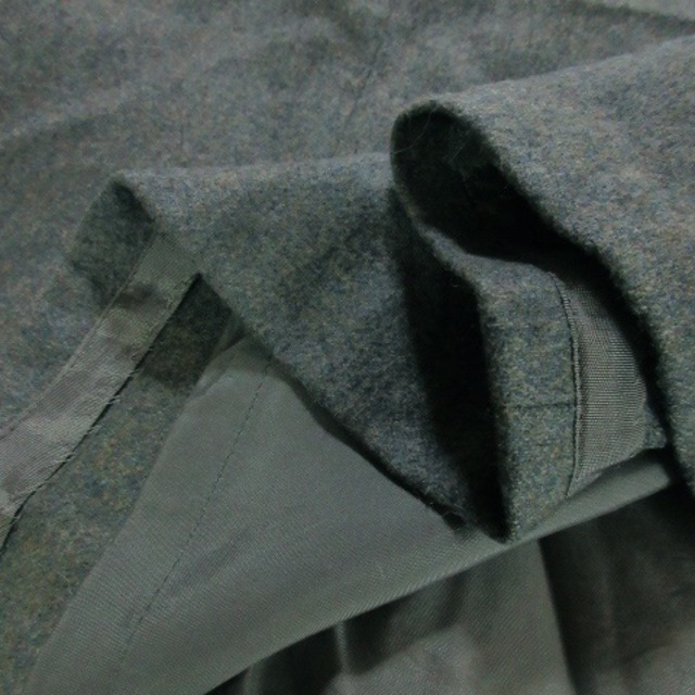 Brooks Brothers(ブルックスブラザース)のブルックスブラザーズ スカート フレア ミモレ ウール カシミヤ混 2 グレー レディースのスカート(ロングスカート)の商品写真