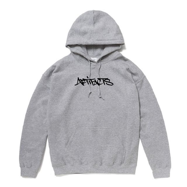 ARTIFACTS ロゴパーカー　米国サイズ　各色90年代HIP HOP　アング