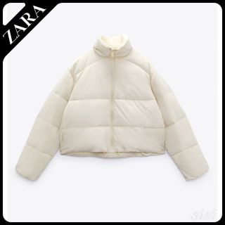 ZARA - ZARA ショートダウンジャケットの通販 by mimi's shop ...