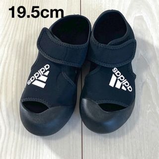 アディダス(adidas)の【極美品】adidas アルタベンチャー19.5cm(サンダル)