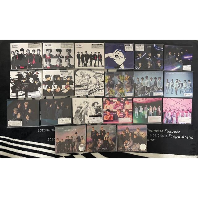 SixTONES シングルCD まとめ売り