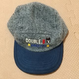 ダブルビー(DOUBLE.B)のミキハウス キャップ(帽子)